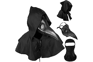 HAOSUN Plague Mask: Unveil Darkness and Battle Pestilence