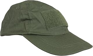 Gorra de béisbol táctica