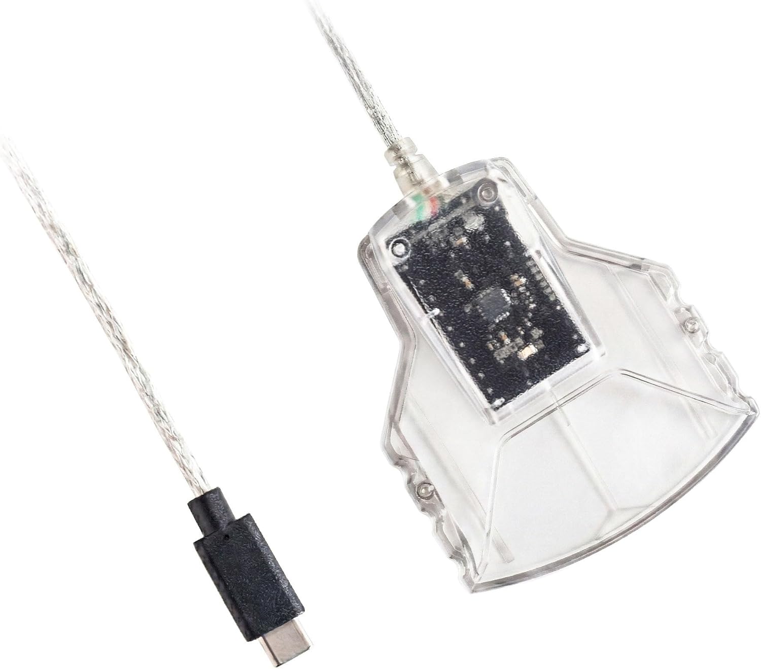 IDBridge CT30 USB Smart Card Reader Writer CAC DOD ID Army Military Government Corporate Medical eID Contact Chip IC Common Access Card Gemalto Thales