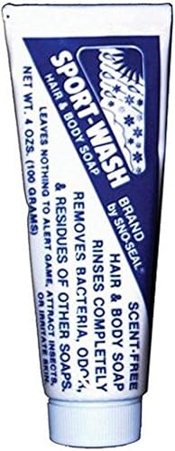 Atsko Sport-Wash Jabón para el cabello y el cuerpo 4 fl oz. Tube 1345 Jabón corporal y para el cabello Sport-Wash 4 fl oz. Tube
