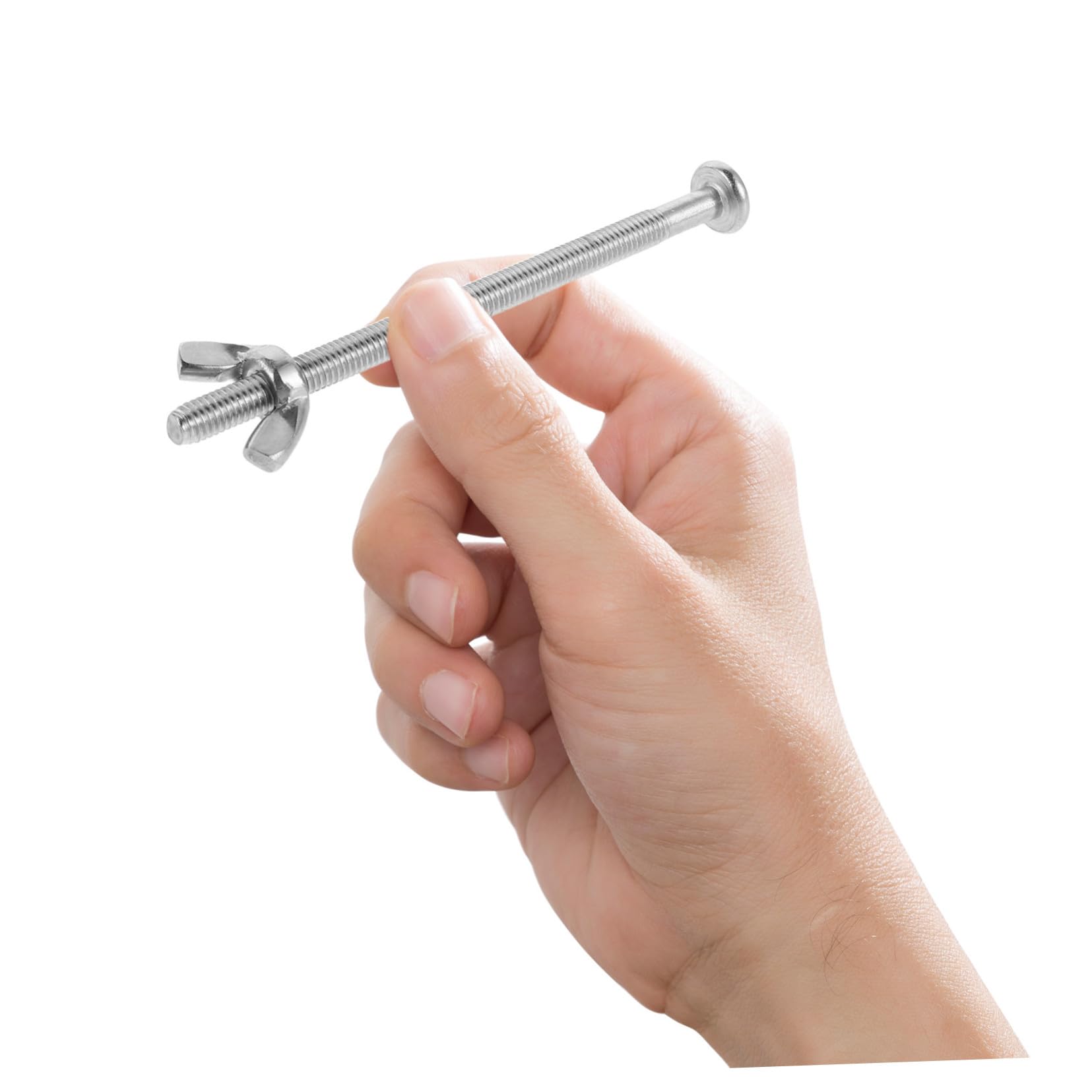 Toilettentank Befestigungsset Edelstahl mit Dichtung und Rutschfesten Schrauben Kompatibel Auslaufsicheres Montageset für Wc-spülkasten Reparatur und Wartung