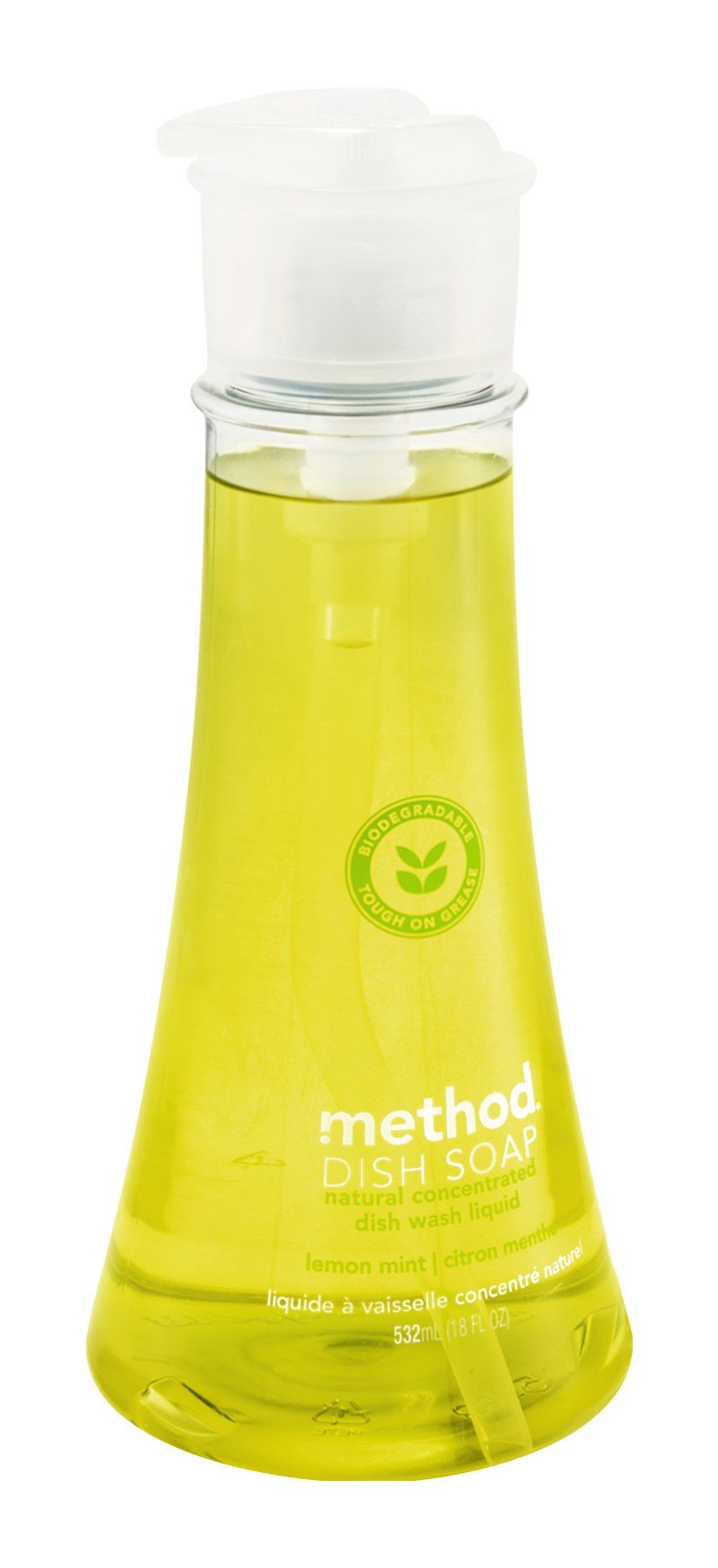 Method Dish Soap Lemon Mint 18 Oz Pack of 18