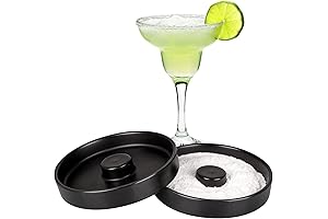 Black Salt Rimmers: Elevate Your Cocktail Experience with a Culinary Masterpiece