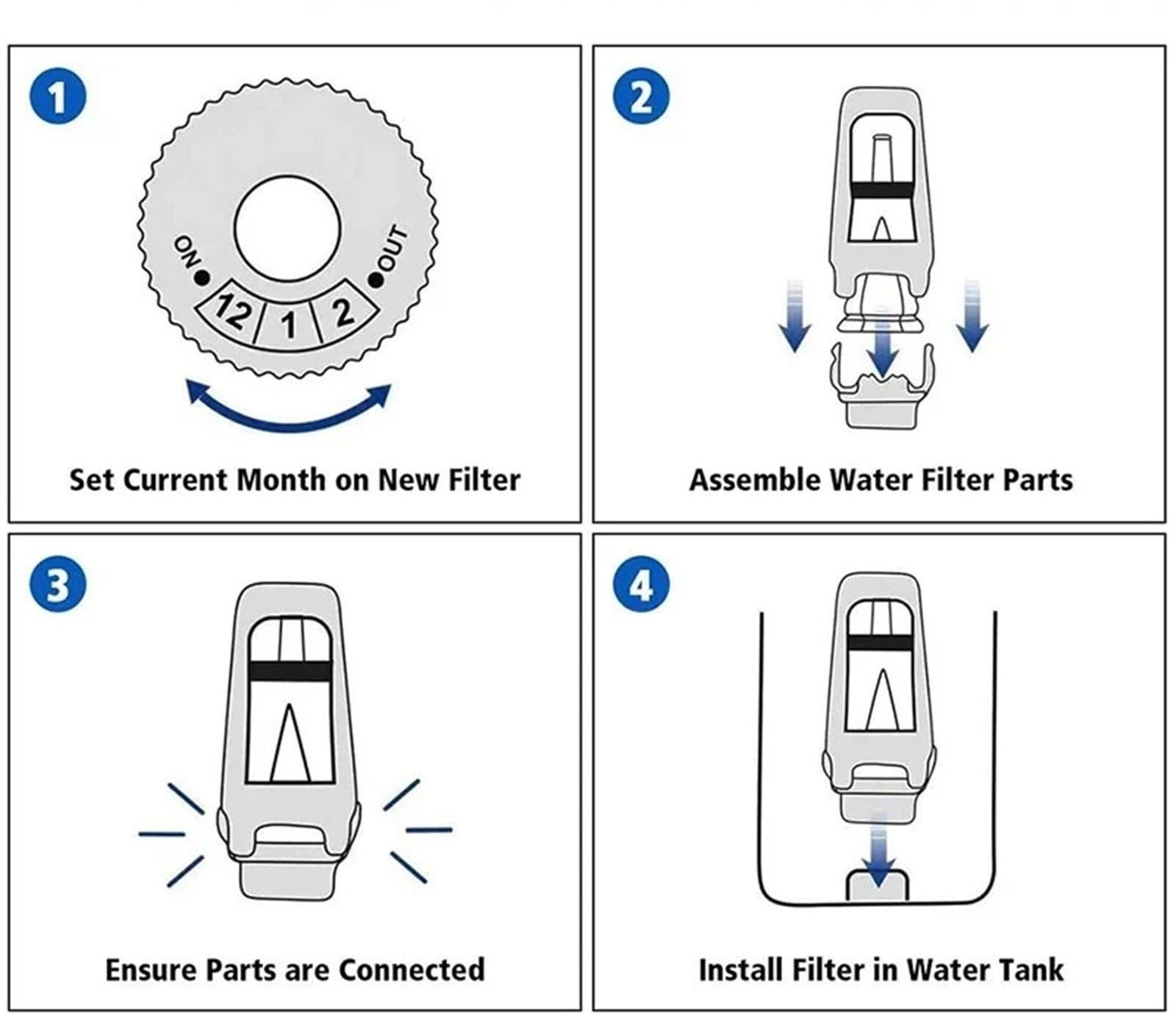 Compatibile con il filtro dell'acqua Breville Accessori