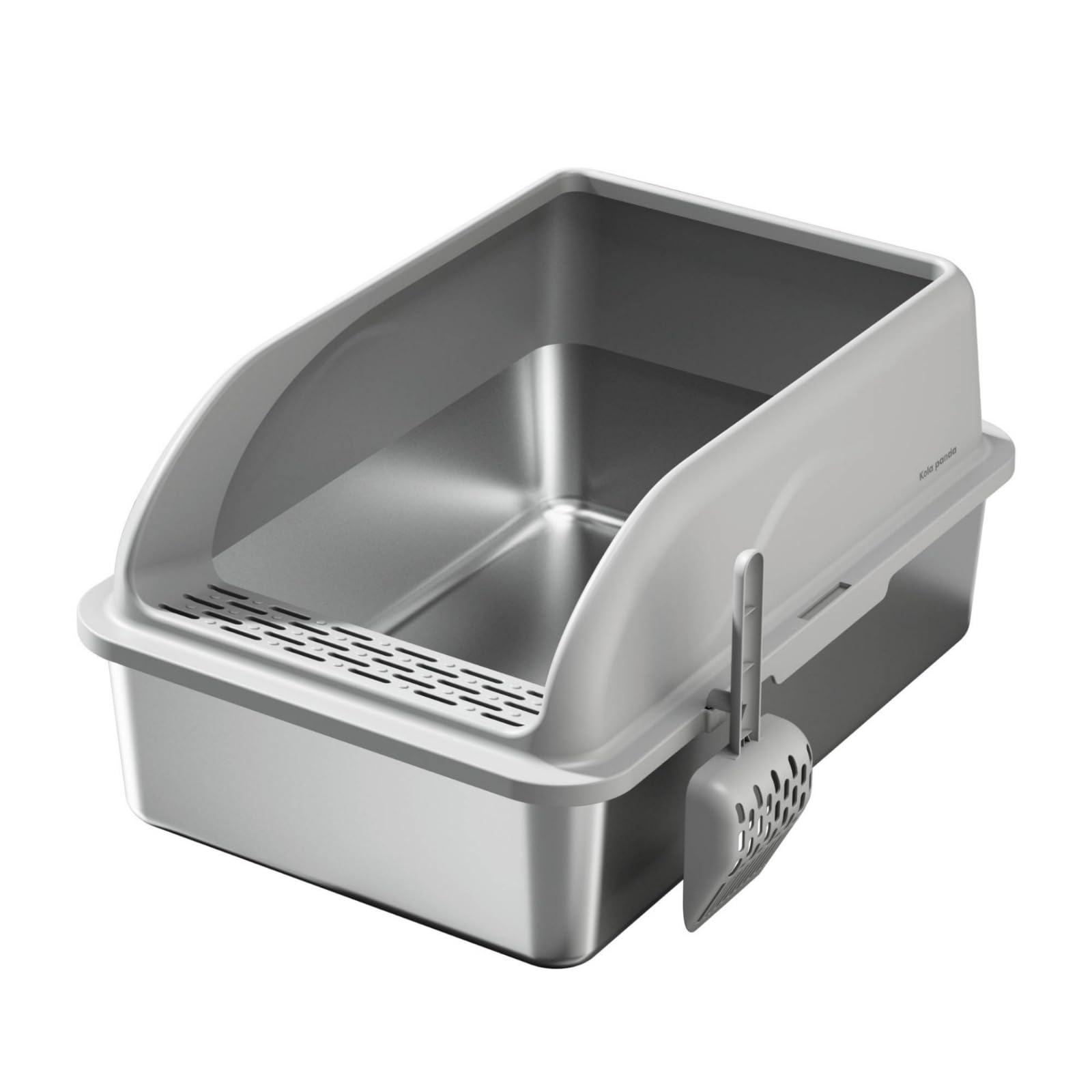 Lettiera in Acciaio Inox Antiaderente