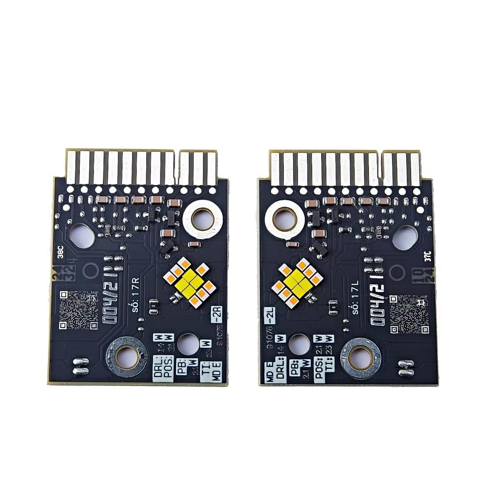 Luz diurna DRL amarilla Serie 2 G42 M2 G87 chip de alta disipación térmica 8