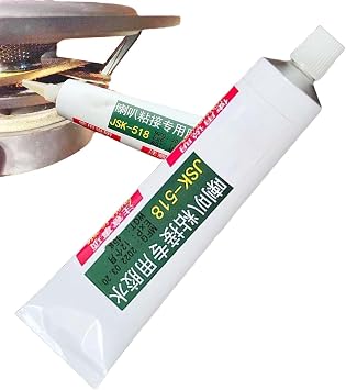 Speaker Repair Adhesive Glue - Strong Cone Cement, Solution | High Strength Adhesive for Loudspeakers, Ideal for Fixing Loose Dust Caps and Torn Cones with Flexibility and Precision