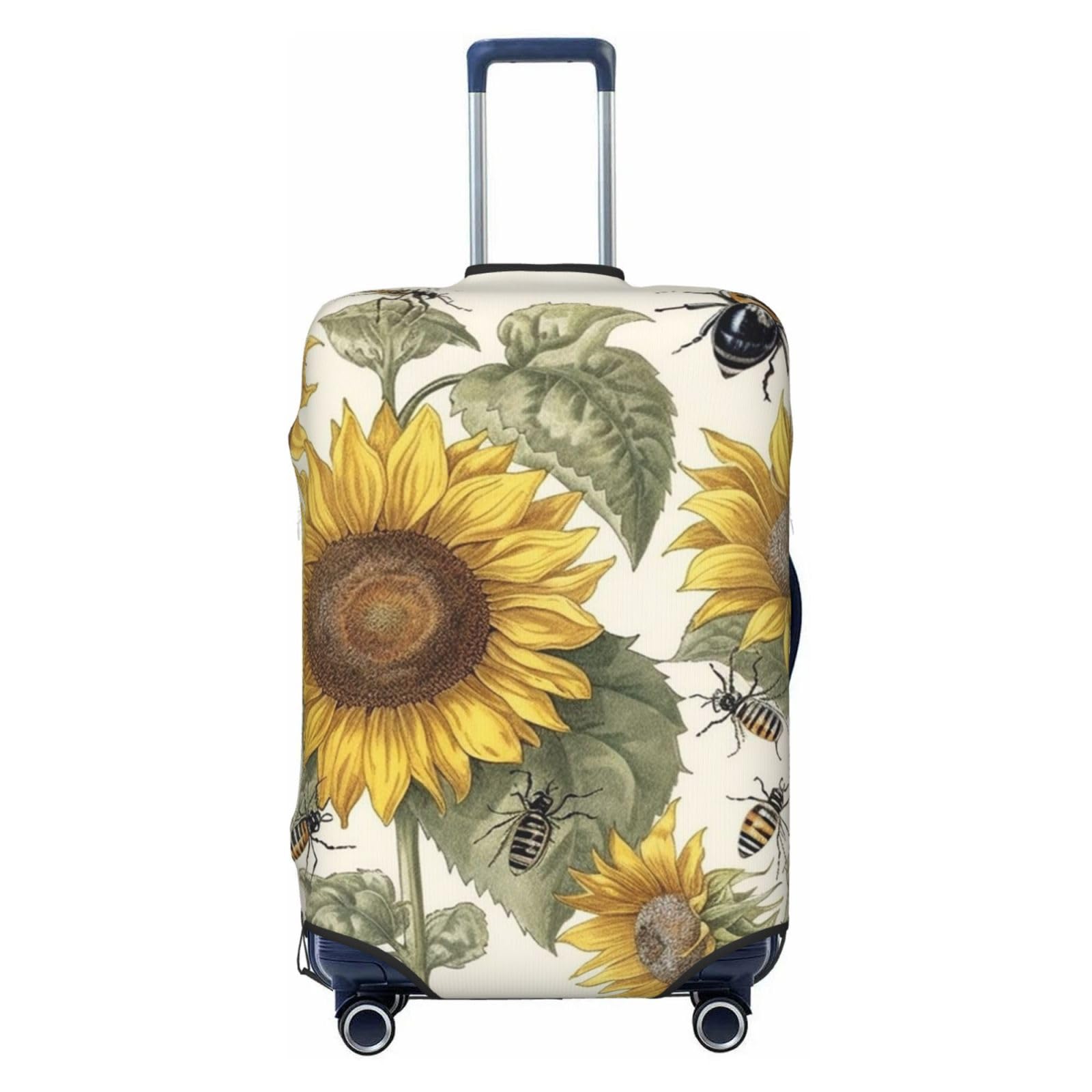 Housse de protection pour valise extensible et lavable design - 8