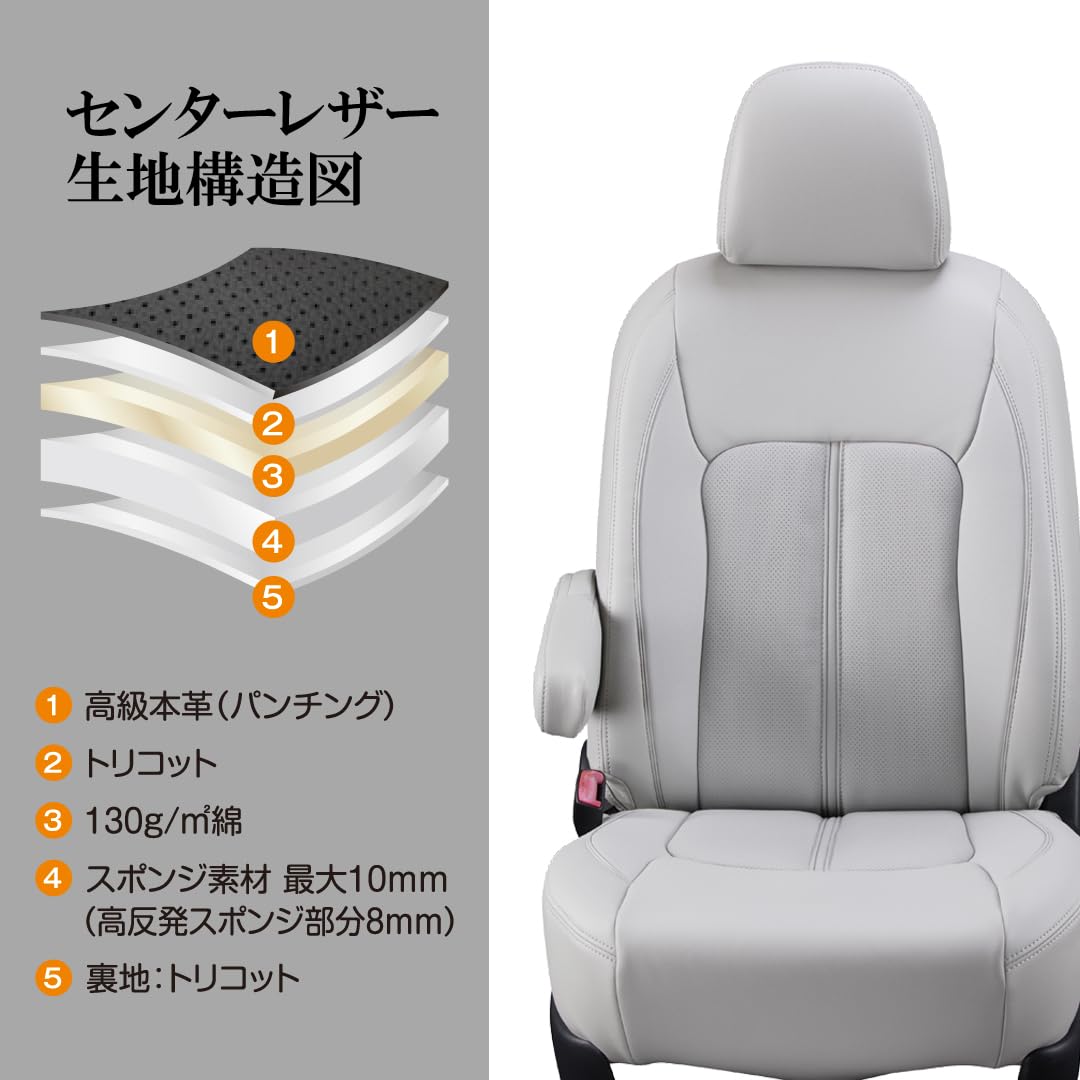 Amazon.co.jp: クラッツィオ(Clazzio) シートカバー RAV4 Amazon.co.jp: クラッツィオ(Clazzio) シートカバー RAV4