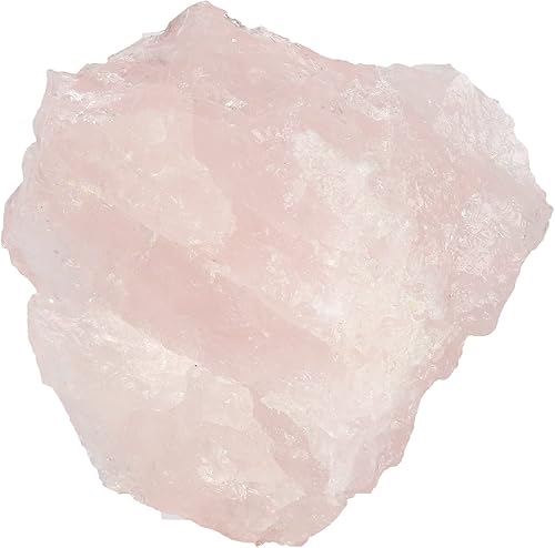 GEMHUB AAAA y cuarzo rosa rosa muy natural de 280.75 quilates con piedra curativa de cristal rosa piedra de cuarzo rosa rosa