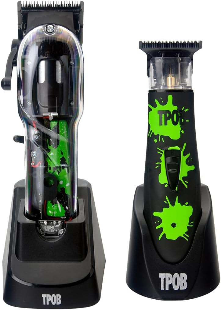 Clipper and Trimmer Box Set (Black SPLATT Pack)