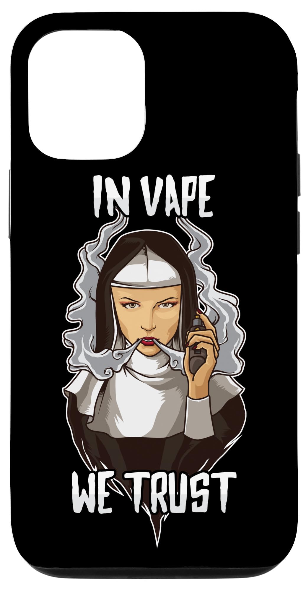 Amazon.com: in Vape We Trust - Vaping Nun