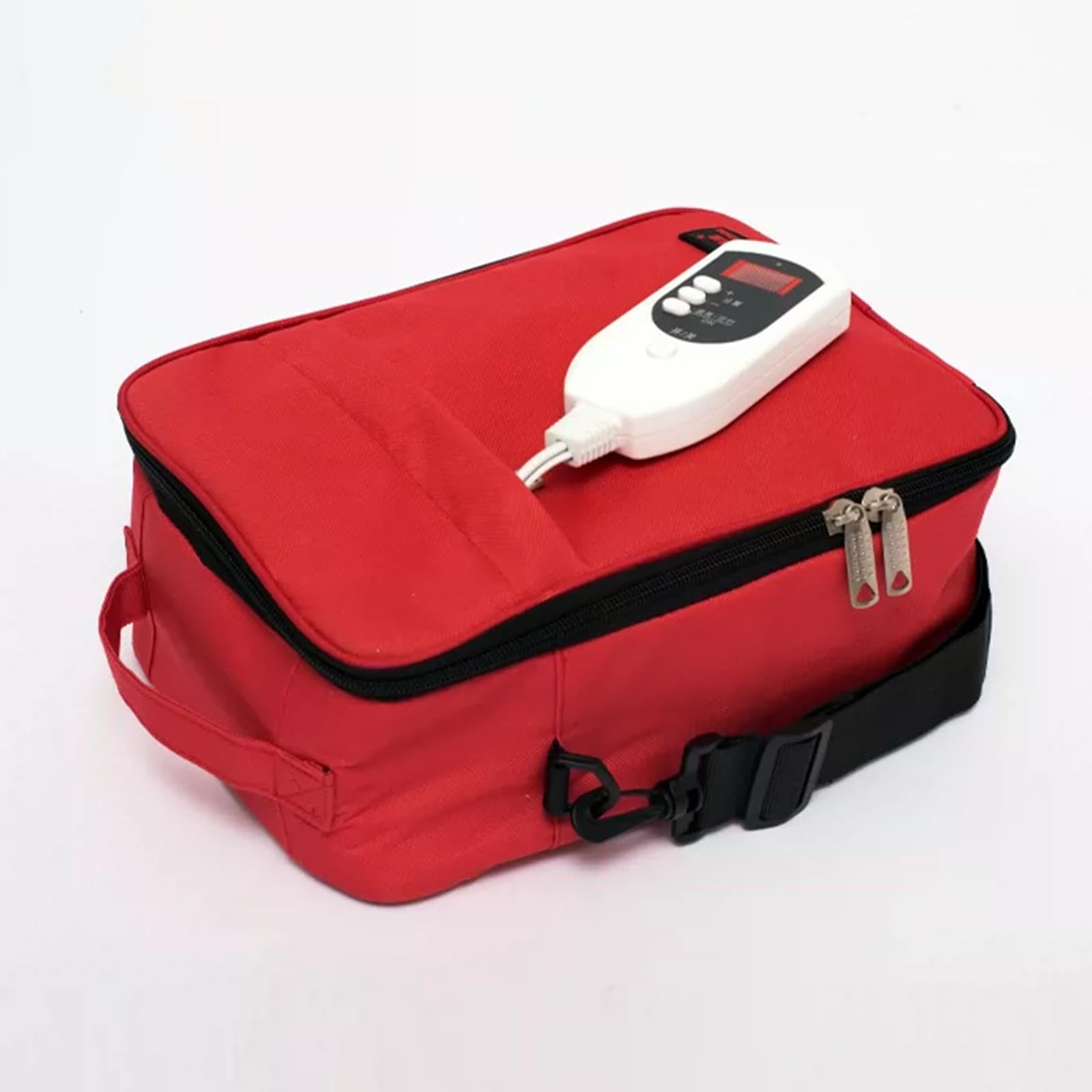 Bolsa de calefacción de diálisis peritoneal, calentador de líquido de temperatura constante de 2 litros, paquete de líquido caliente de 20-65 °C con temporizador, suministros esenciales para diálisis