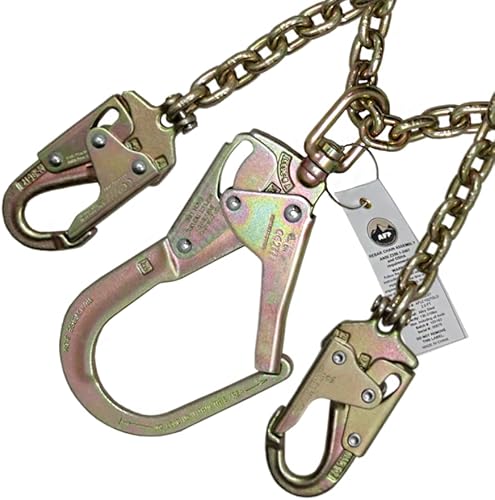 Vista 22 de AFP Conjunto de cadena de posicionamiento de barras de refuerzo con gancho giratorio (acero)