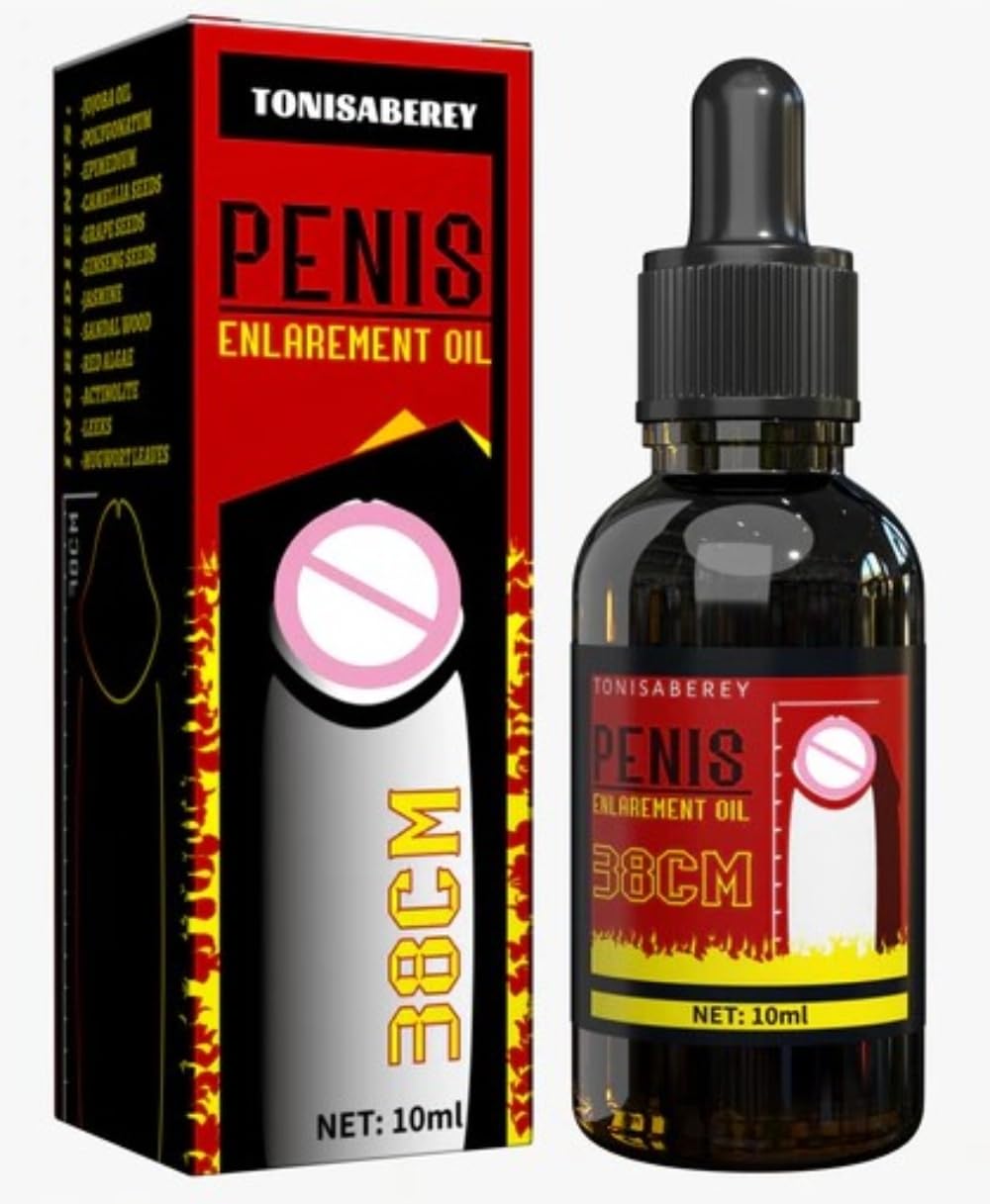 Tonisabery Oil Thickening Growth for Man Increase Biggest Enlargement for Men Enlarge Massage Enlargement Oil 10ml by Blsex
