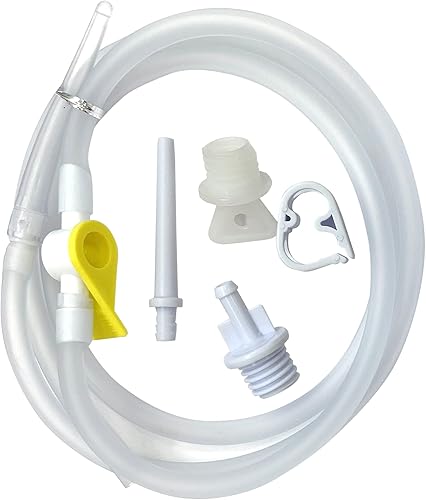 Miniatura 10 de Abyclean Kit de bolsa de enema de goma, limpiador de enema vaginal para la salud de mujeres o hombres (azul-2L)