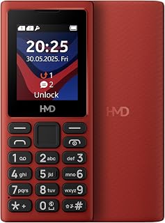HMD 101 4G | Dual Sim Keypad Mobile Phone with Cloud Phone Apps Supports YouTube, YouTube Shorts, Facebook & Much More | T... Price In India