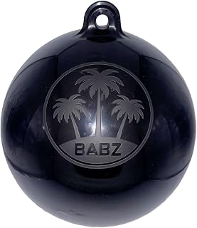 BABZ - The Original Inflatable Boat Fender Bumper for Docking, Tie Up Raft, Marine, Wakesurf, Pontoon, Fishing, Yachts, and More