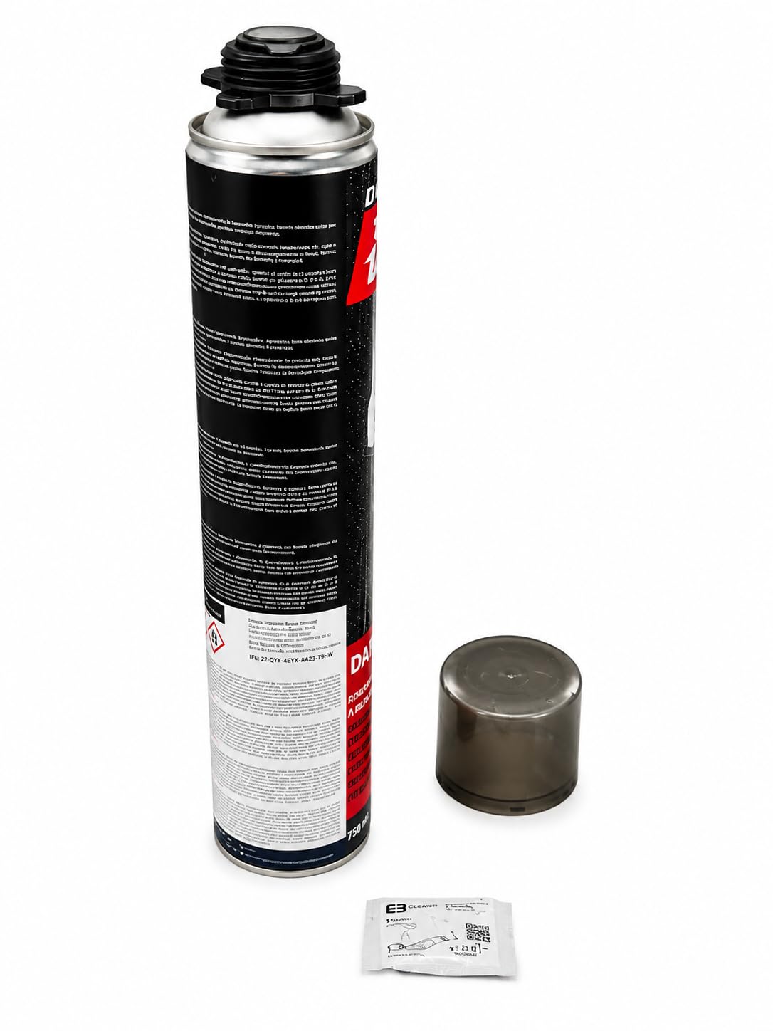 Espuma de Poliuretano B3 para Pistola 750 ml Datacol Z225110– Pack 6 Aerosoles Aislantes y Selladores Profesionales – Alto Rendimiento 36-42L