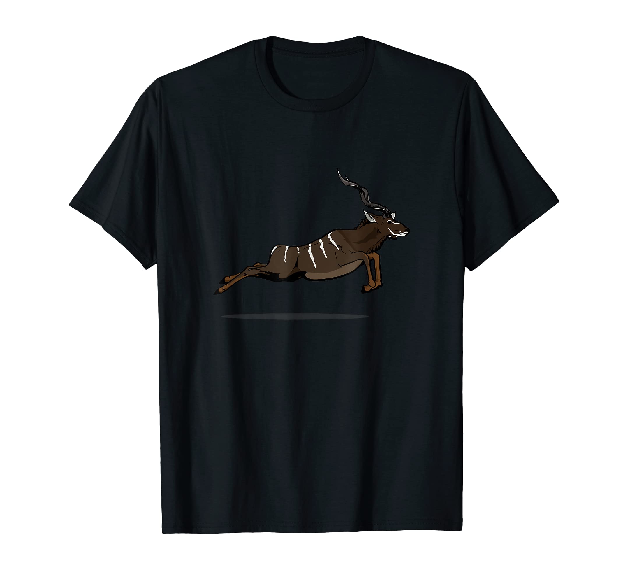 Funny Antelopefunny jumping Antelope T-Shirt