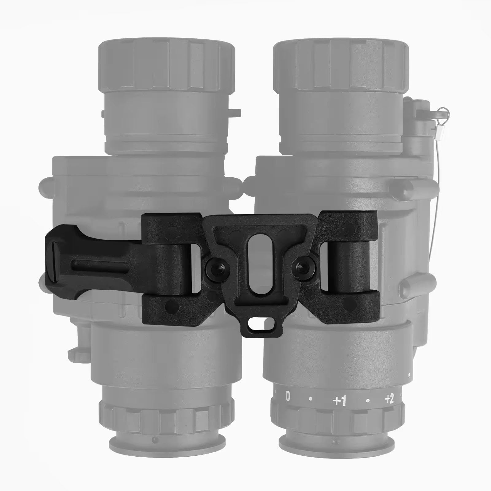 極美品　米軍　実物 NIGHT VISION AN/PVS−14 対物レンズ SUZLAZYR Night Vision Bridge PVS 14 Night Vision NVG Mount with
