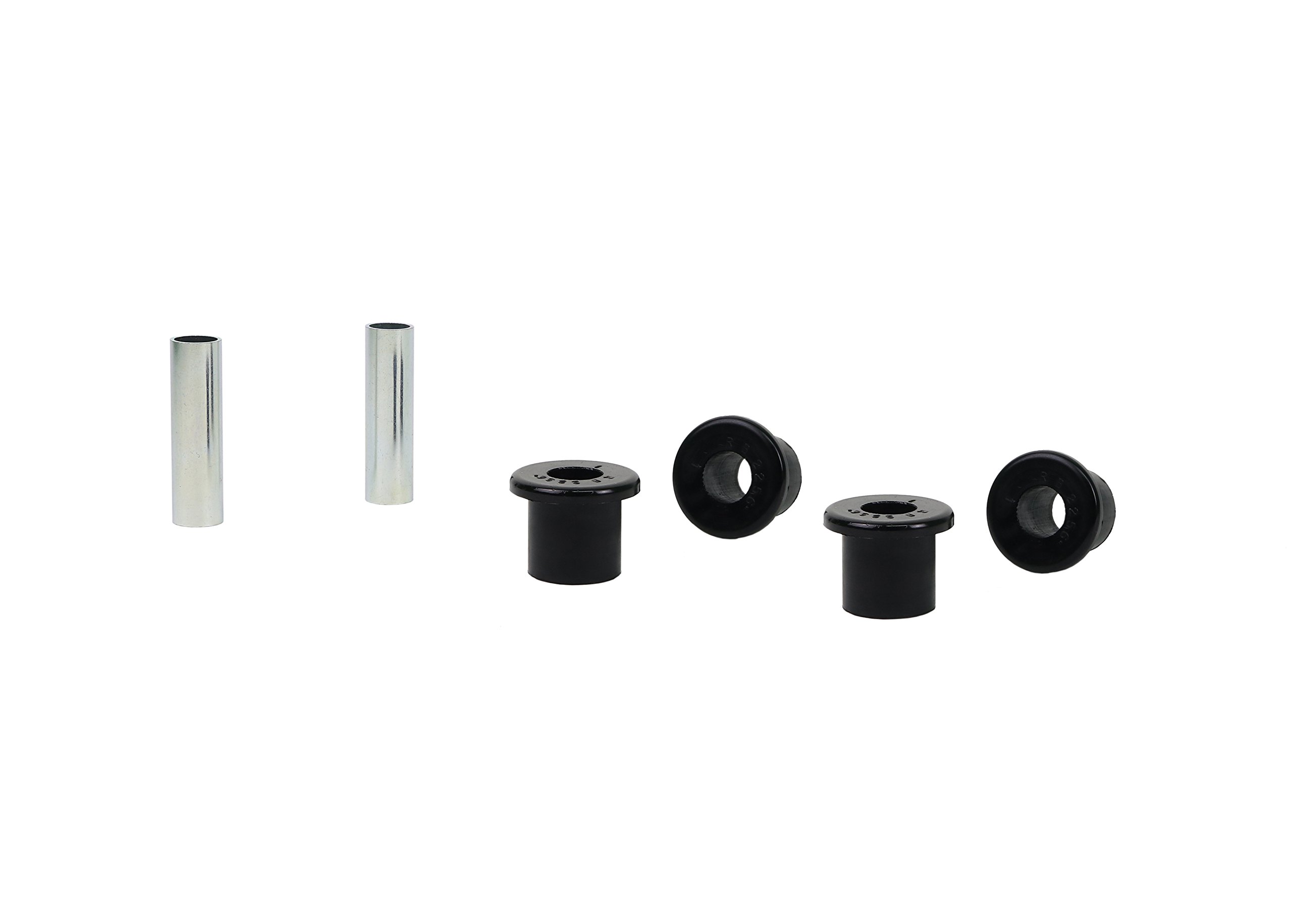 Nolathane REV165.0018 Black Spring Bushing (Spring Eye Front and Rear Rear)