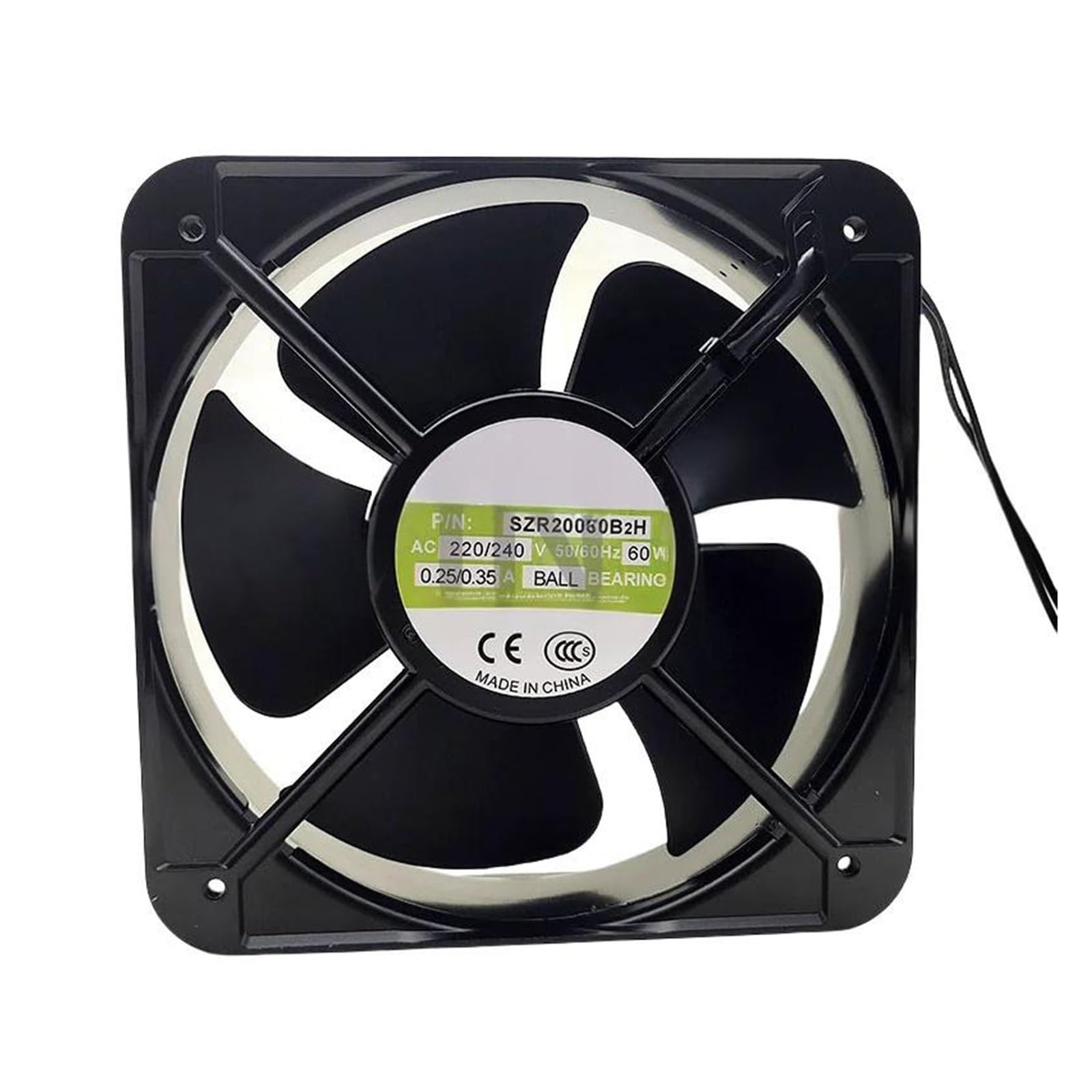 QNEZIQTMH SZR20060B2H 20060 220V 60W 20cm Fan