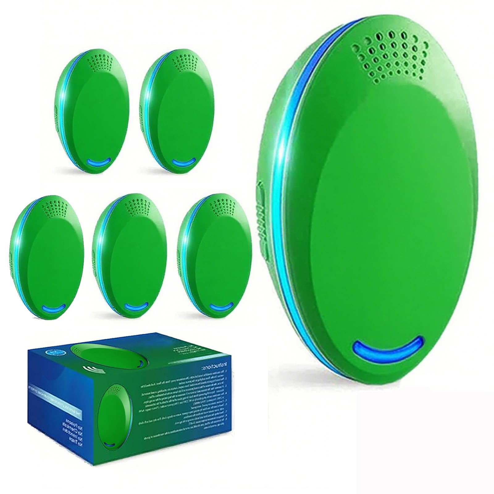 Easy to Use,Effective,Suitable for Indoor,6 Pack,Green