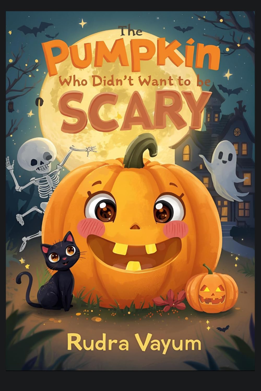 The Pumpkin Who Didn’t Want to Be Scary: “A Spooky, Sweet, and Magical Halloween Adventure for Kids Ages 4-8”