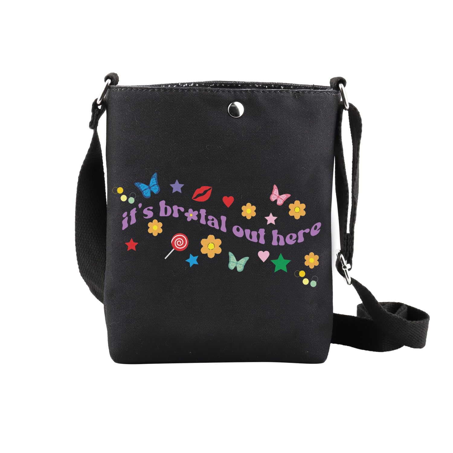 XYANFA Singer Makeup Bag Fans Gift singer Cosmetic Bag for Girls Music Lover Gift