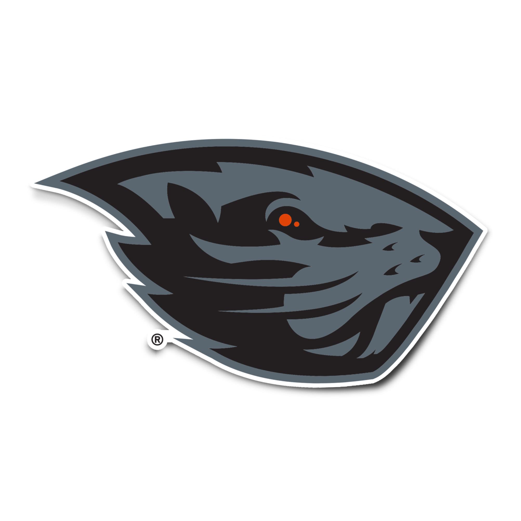 Oregon State University NCAA Vinyl Decal Sticker - Officially Licensed For Laptop, Car, Water Bottle - View #2