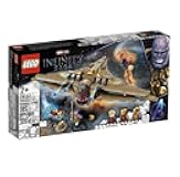 LEGO Marvel Sanctuary II Endgame Battle 76237 Thanos Spaceship Building Toy (322 Pieces) Gift 2021