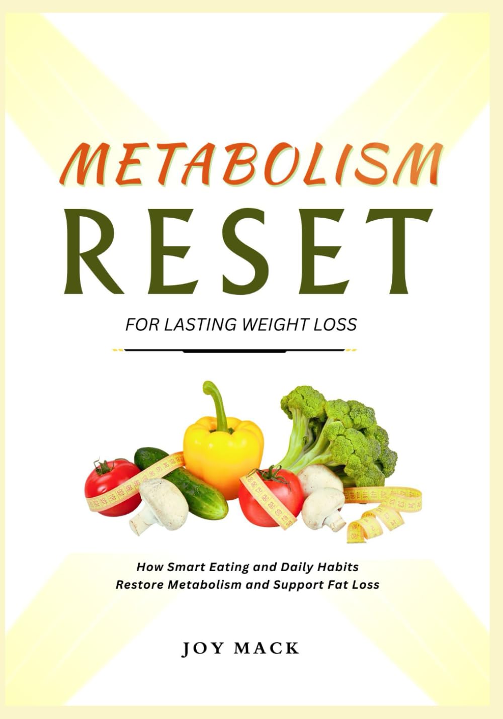METABOLISM RESET FOR LASTING WEIGHT LOSS: How Smart Eating and Daily Habits Restore Metabolism and Support Fat Loss