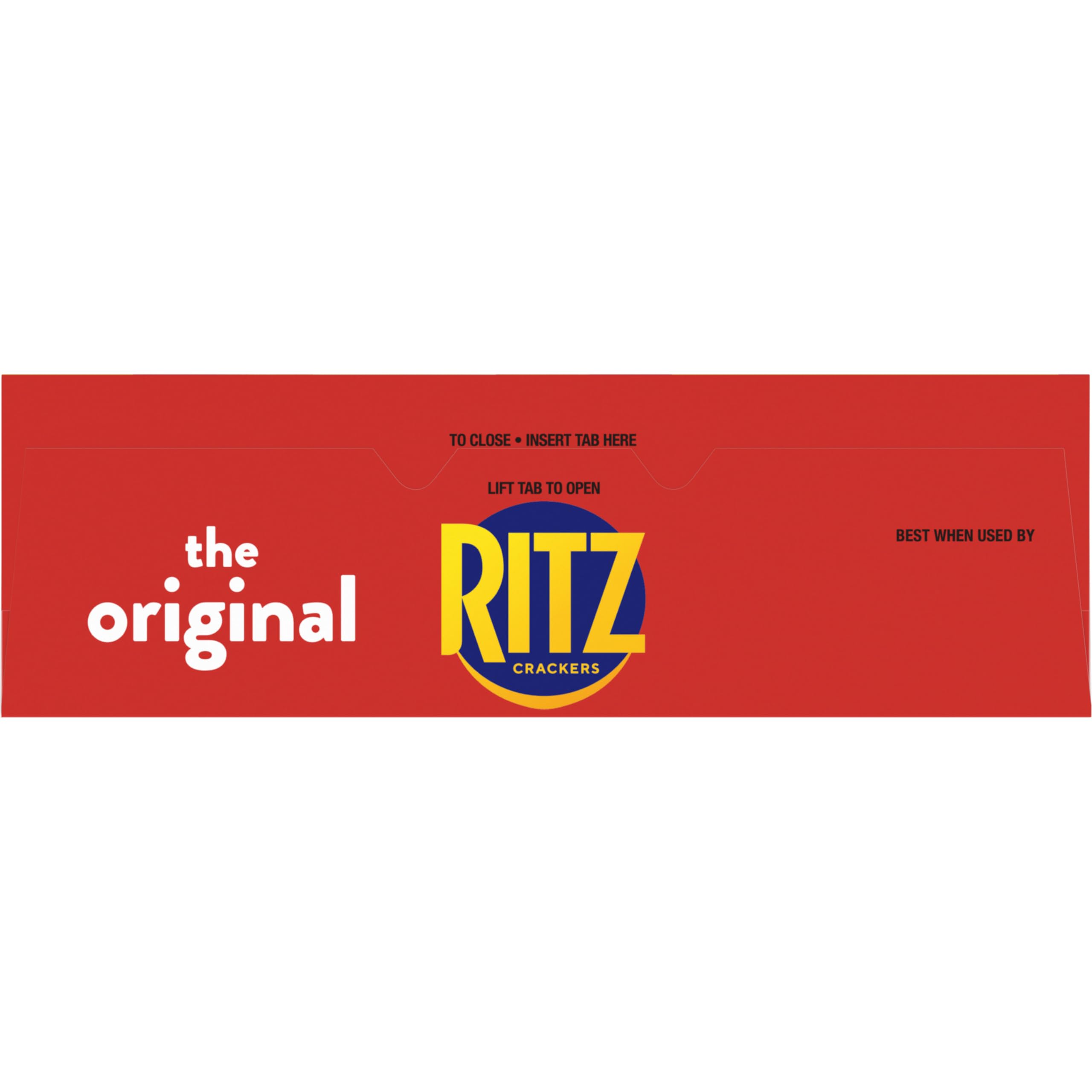 Ritz Crackers (Original, 10.3-Ounce Boxes, 6-Pack)