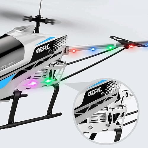 Miniatura 4 de Helicóptero eléctrico de control remoto de 4 Ghz de 28.3 in, con aleación de cámara, resistente a las caídas, avión Rc, regalo de cumpleaños2