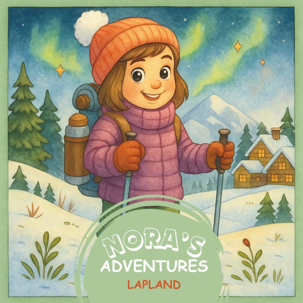 LAPLAND: COLORING BOOK (NORA'S ADVENTURES)
