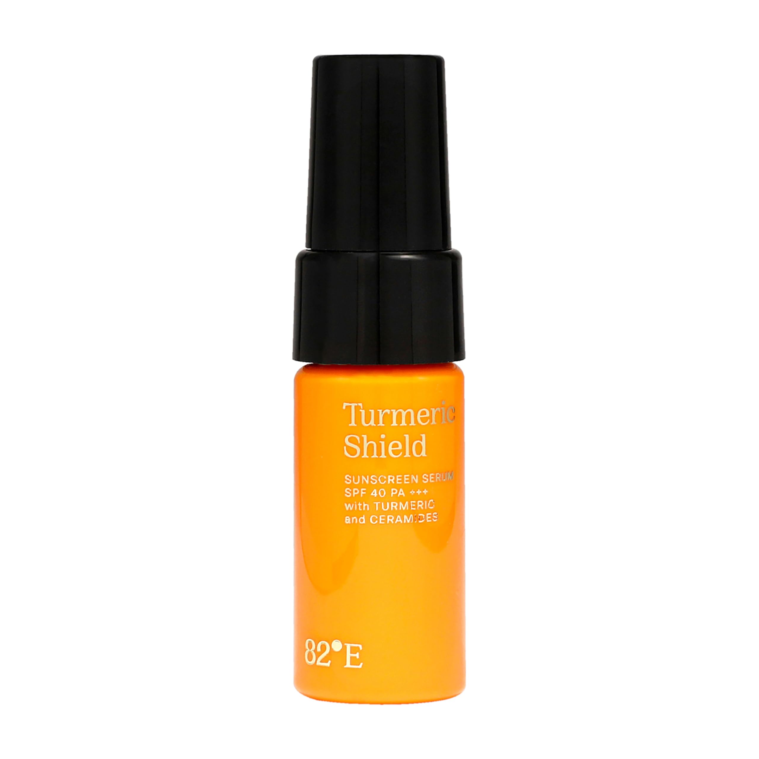Turmeric Shield Sunscreen Serum SPF 40 PA Plus Mini by 82E for Women - 0.5 oz Sunscreen