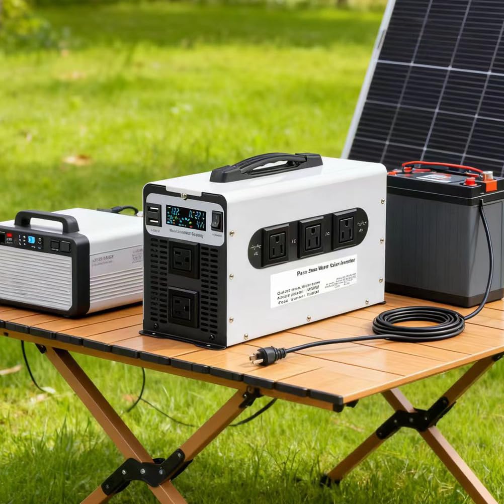 24V to 110V 50HZ,Przetwornica wysokiej wydajności z czystą falą sinusoidalną 72V na 230V DC 12V 24V 48V 60V 72V na 110V 230V AC do domu, kampera, ciężarówki,3000W