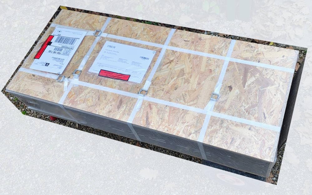 Désherbeur mécanique tracté RBVx100 - Kit de base pour traction axe