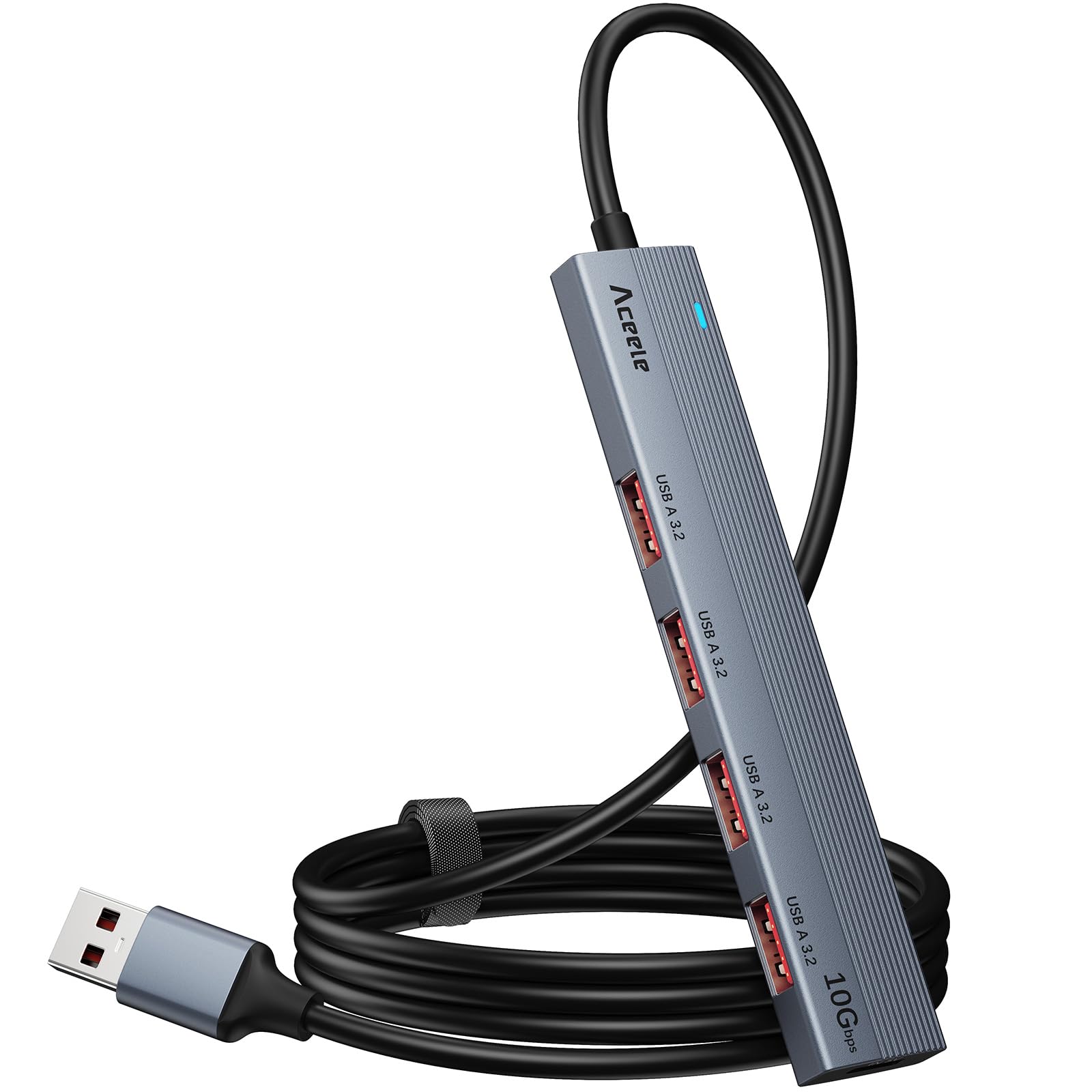 Aceele USB Hub mit Multi Port USB 3.0 Verteiler