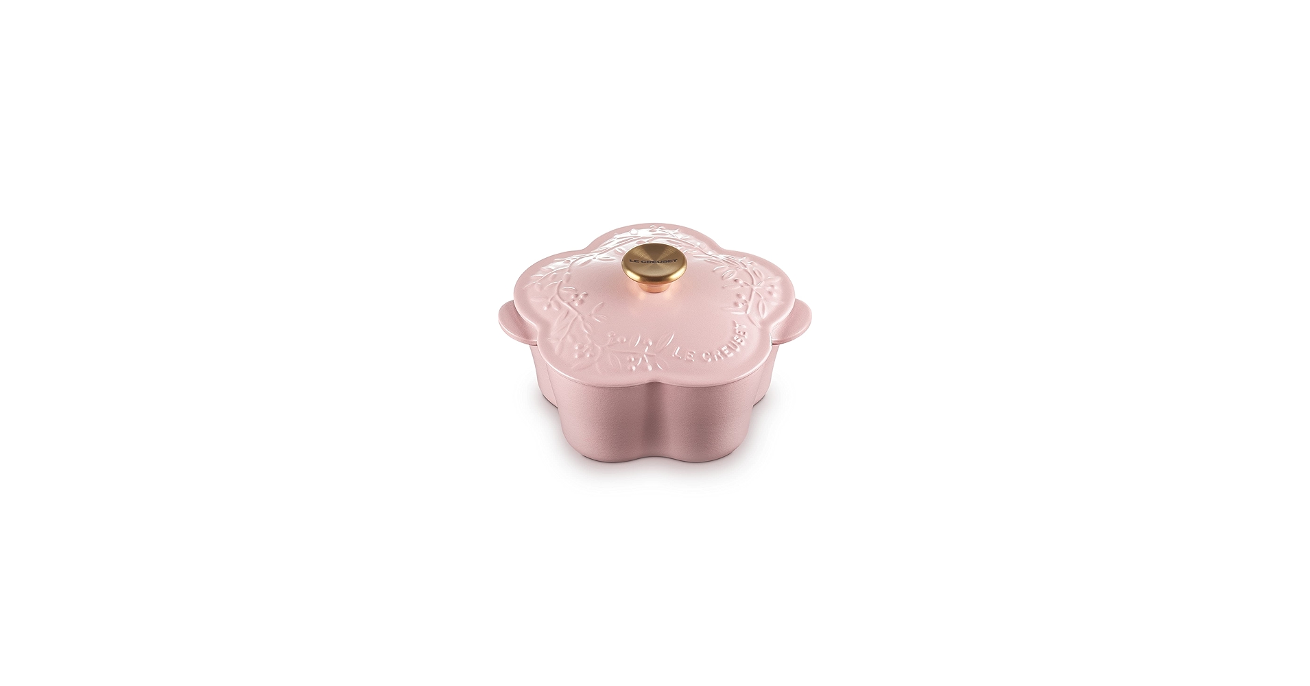 【美品】LE CREUSET ココット フルール ミモザ 16cm 61ZkUpcFLFL.jpg_BO30,255,255,