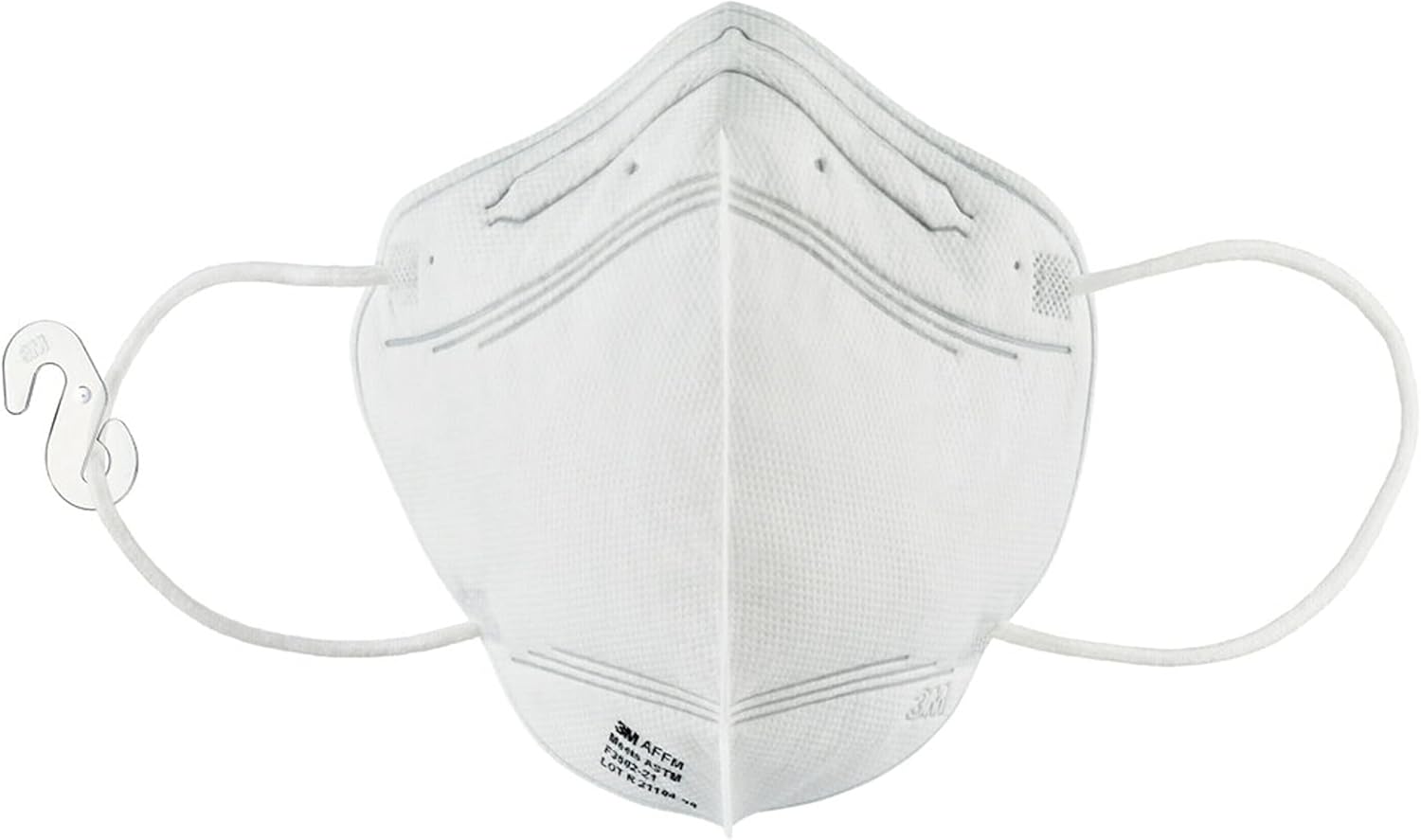 3M Filtering Barrier Face Covering, One Size, 20pack