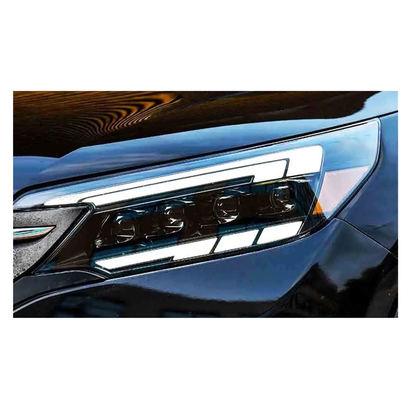 Faro Anteriore per Auto 2012-2014 CRV DRL Indicatore di direzione Buon Fascio Angel Eye Lente proiettore Faro Anteriore Fari Anteriori Gruppo Faro Auto