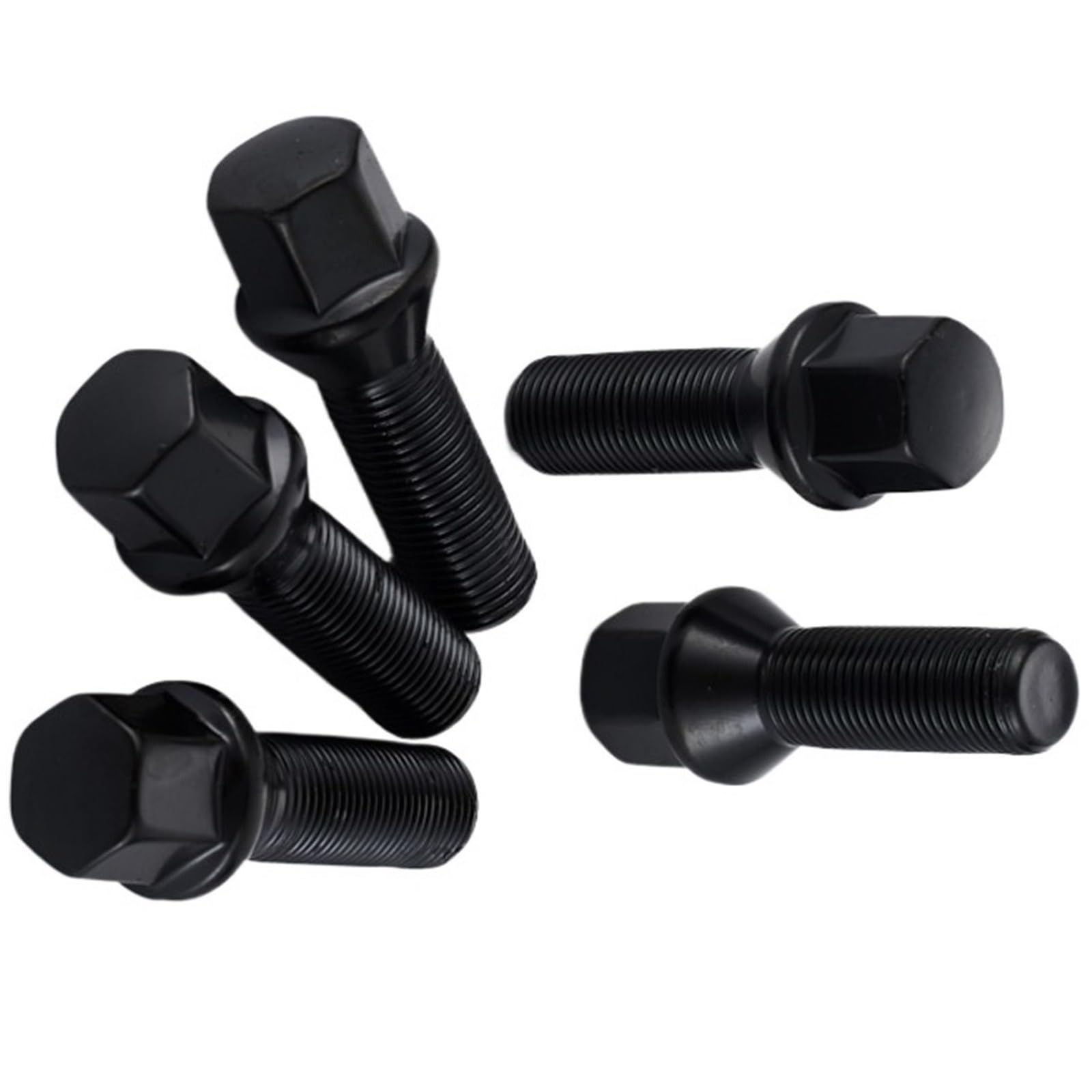 Bulloni ruota auto Compatibile Con Benz Per G Class W463 2018 Set Di 20 Dadi Per Cerchi In Lega Compatti Per Auto Con Rondella Conica OEM: 0009907607