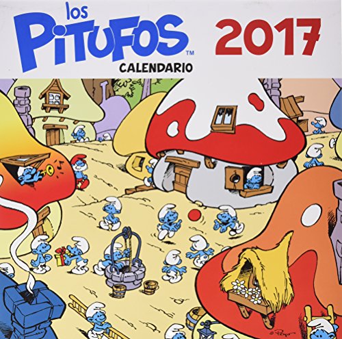 Calendario de los pitufos 2017: 11 (Base Kids)