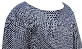 Allbeststuff Medieval Round Riveted Hubergeon Full Sleeve Medium Size Shirt ABS
