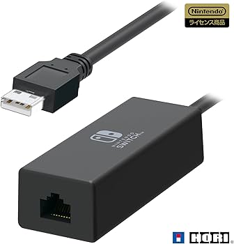 Nintendo Switch 本体 ホリコン・LANアダプター付き　付属品完品 Amazon.com: 【Nintendo Switch対応】 LANアダプター USB for Nintendo