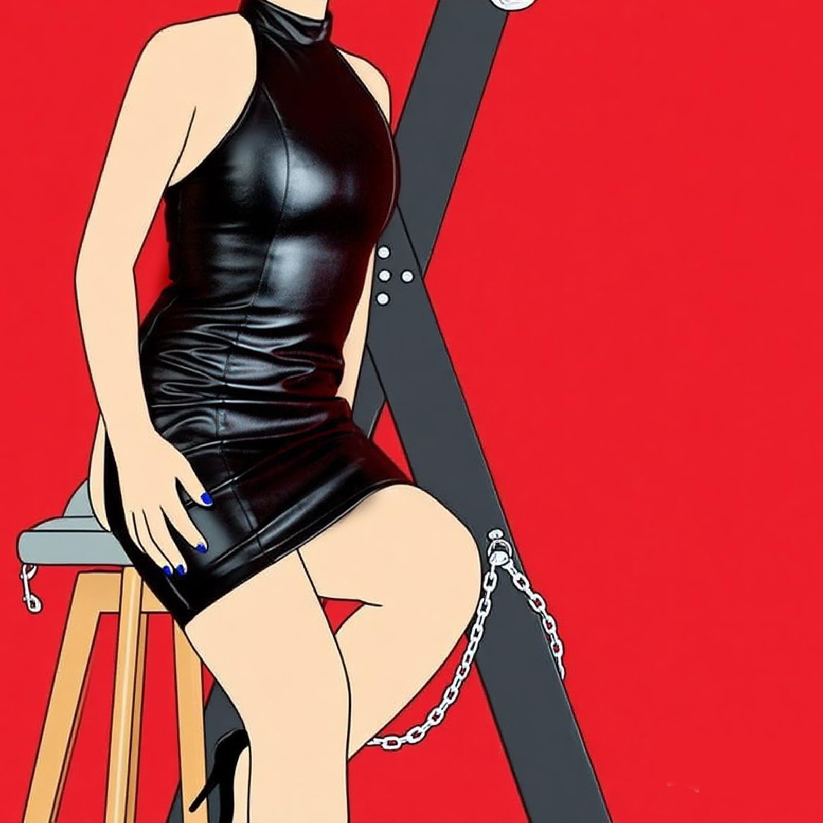 Jouets BDSM extrêmes pour femmes, sac de bondage, lingerie en latex pour femmes, tenue de dominatrice, esclave, lingerie en cuir, costumes érotiques, harnais en cuir pour femmes, jouets