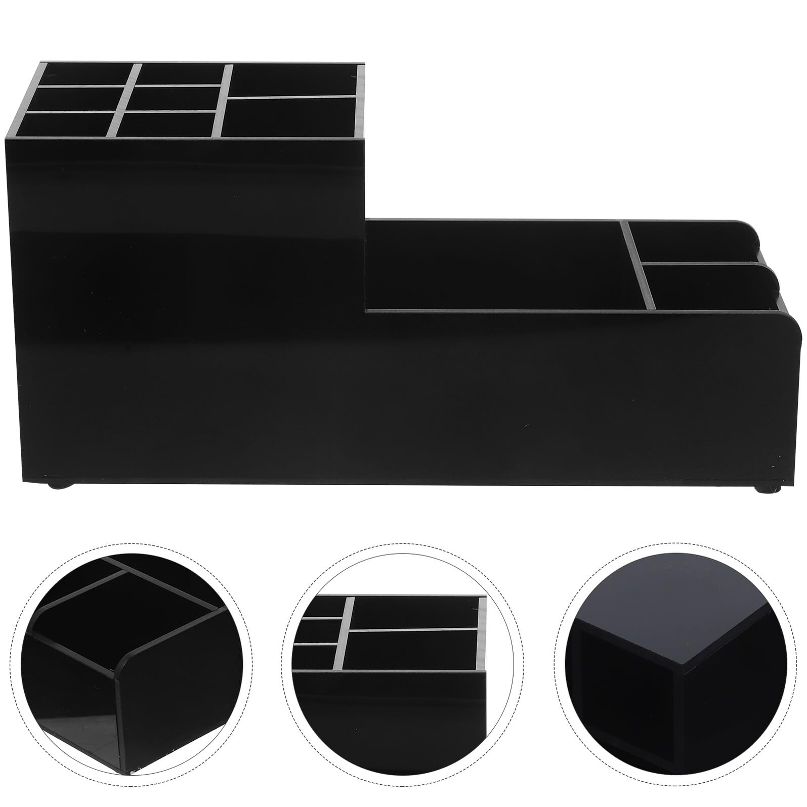 Homoyoyo Organizer Da Bar 11 Scomparti in Resistente Porta Condimenti Porta e Tovaglioli Per Forniture Bar Ristoranti e Tavolino Da Caffè, Accessorio Compatto Per Casa e Locali Professionali