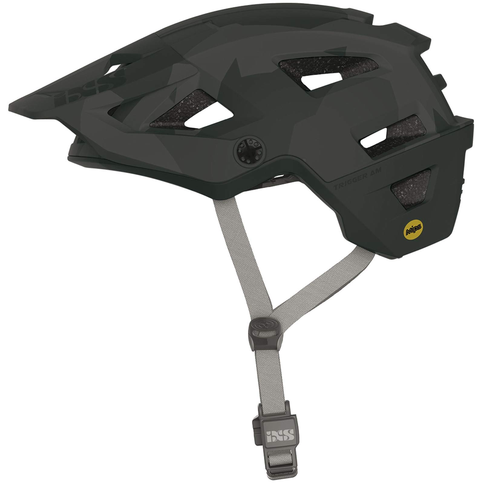 iXS Fahrradhelm Trigger AM MIPS, Schwarz Camo, M, 1111